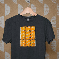 ARTIST SERIES T-SHIRTS ORANGE