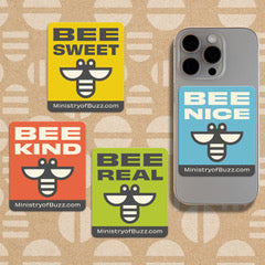 Ministry of Buzz Sticker Bundle