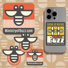 Ministry of Buzz Sticker Bundle